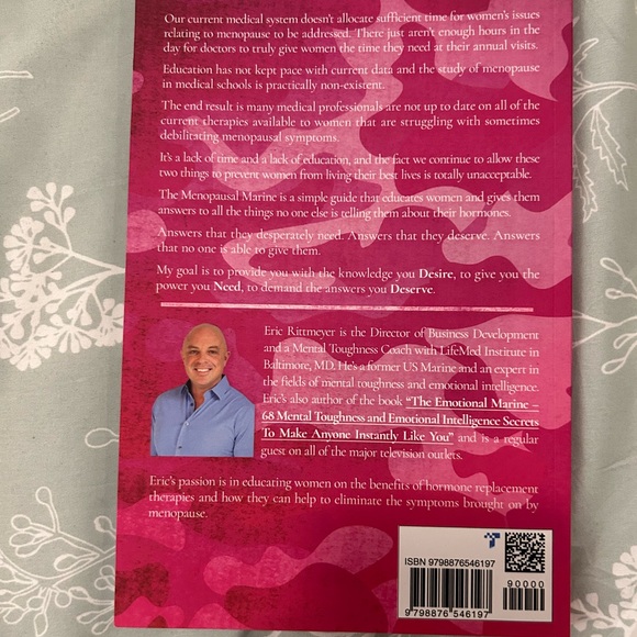 The Menopausal Marine Book by - Eric Rittmyer - Picture 2 of 2